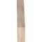 Ekena Millwork 5 1/2"W x 26"D x 32"H Merced Smooth Knee Brace, Douglas Fir BRC06X26X32MRC00SDF - alternate 4